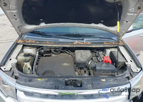 2013 Ford Edge Sel from USA, damaged, VIN 2FMDK3JC3DBA94591